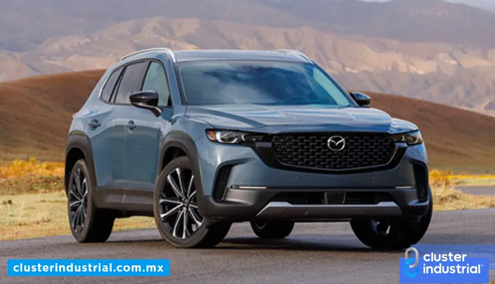 Mazda de México anuncia la llegada de Mazda CX-50 2023