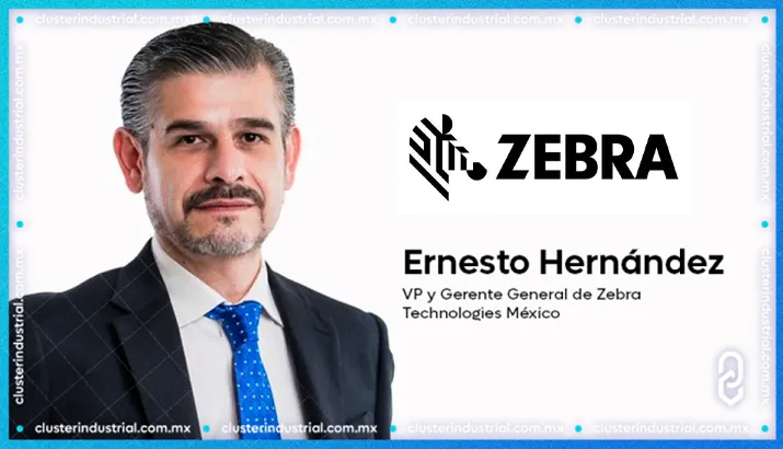 Zebra Technologies México: La importancia de la transformación digital ante el Nearshoring