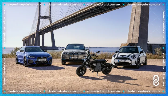 BMW electrifica México con ocho modelos para un futuro sostenible