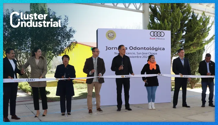 Audi México y fundación un Buen Grupo de Amigos A.C. llevan a cabo jornada odontológica