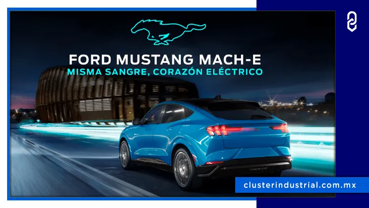 Ford Mustang Mach-E 2022 en México, inicia la reservación en línea