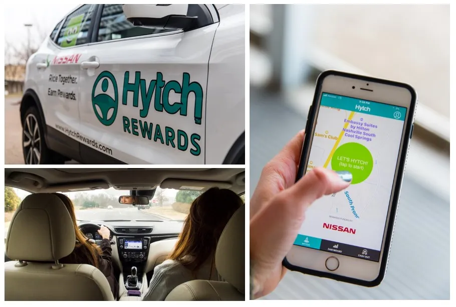 Nissan y hytch se unen para ofrecer una solución a la transportación