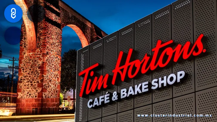 Tim Hortons se instala en Querétaro con una inversión de 600 MDP