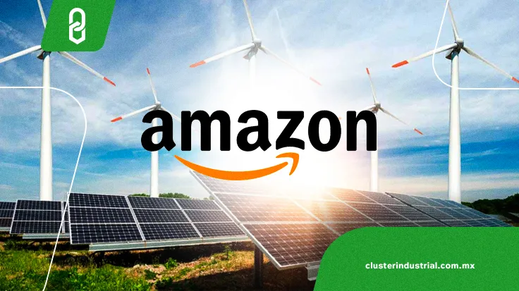 Amazon, líder en el consumo de energía renovable