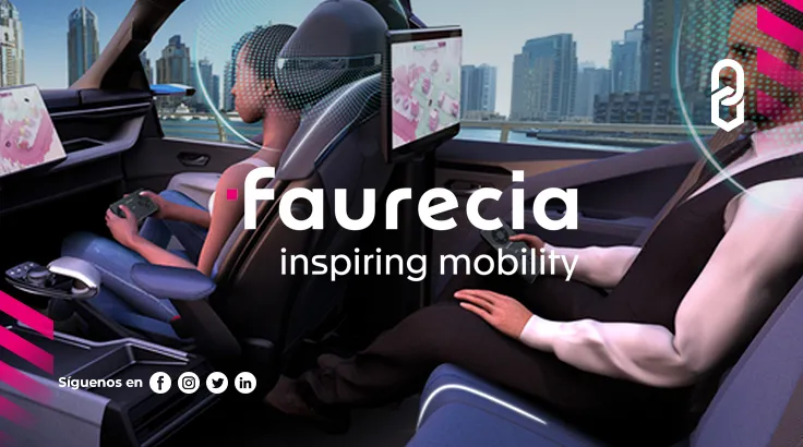 Faurecia: Tecnología para una conducción más segura y cómoda