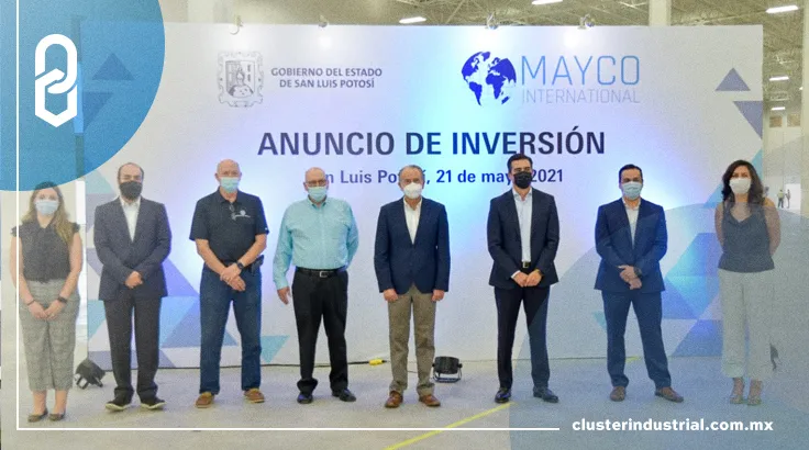 Mayco International invierte 370 MDP en San Luis Potosí