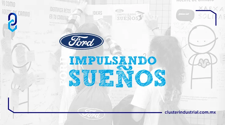 Ford invierte 150 mil pesos en recursos educativos