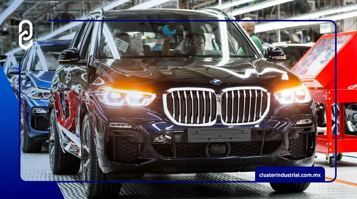 Rompe récord en producción BMW planta Spartanburg