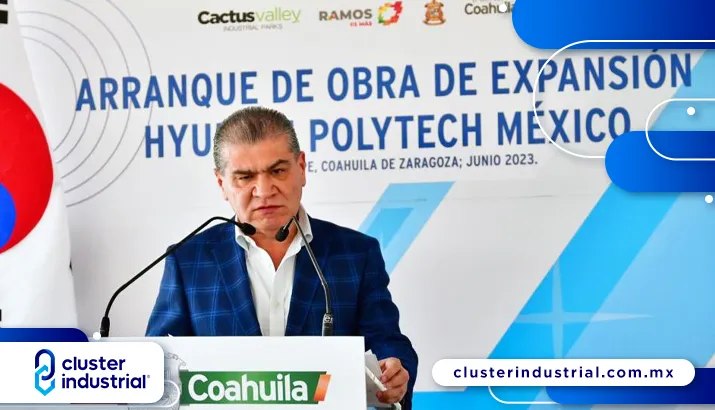 Hyundai Polytech México anuncia expansión por 13 MDD en Coahuila