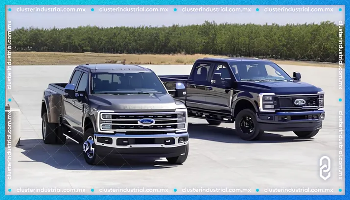 Ford invierte 3,000 MDD para expandir producción de Super Duty en Canadá