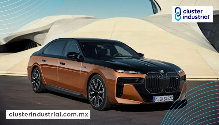 BMW i7 M70 xDrive es el modelo eléctrico más potente de la marca