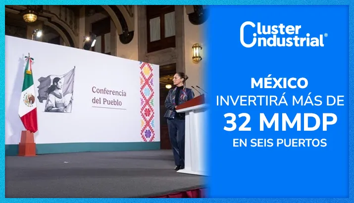 México invertirá más de 32 MMDP en modernización de seis puertos estratégicos