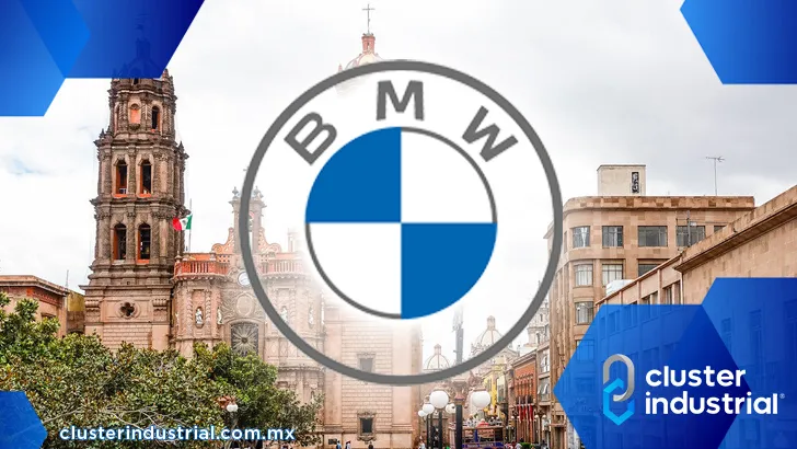 Lo que se sabe de la inversión de 800 MDE de la nueva planta de BMW en SLP