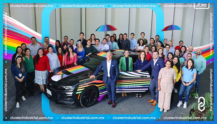 General Motors México celebra la inclusión y diversidad con acciones en favor de la comunidad LGBTQ+