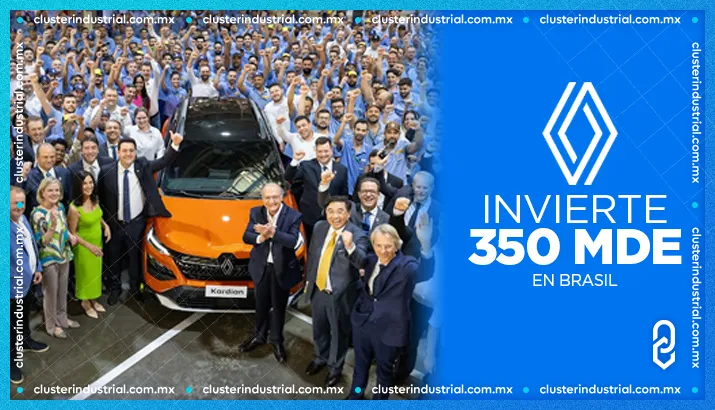 Renault invierte 350 MDE para producir nuevo SUV compacto en Brasil