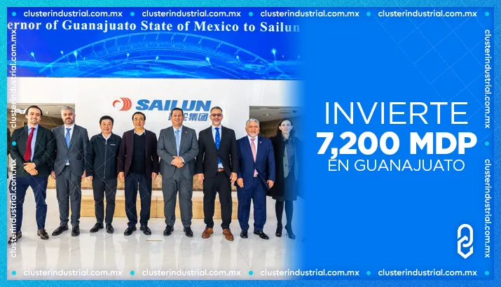 Sailun confirma inversión de 7,200 MDP para producir llantas en Guanajuato