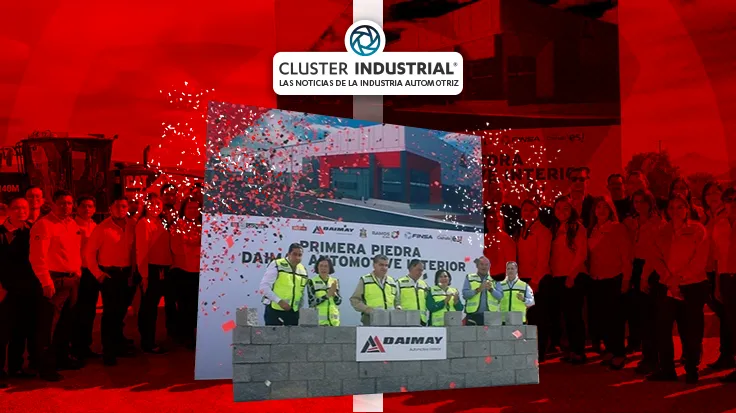 Daimey Automotive inaugura planta en Coahuila