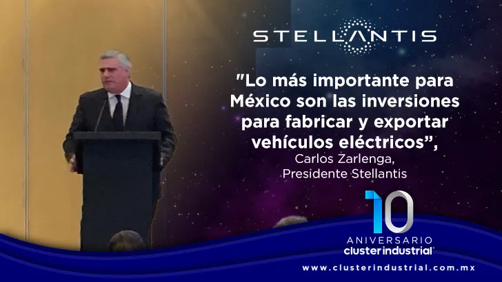 'Lo más importante para México son las inversiones para fabricar y exportar vehículos eléctricos”