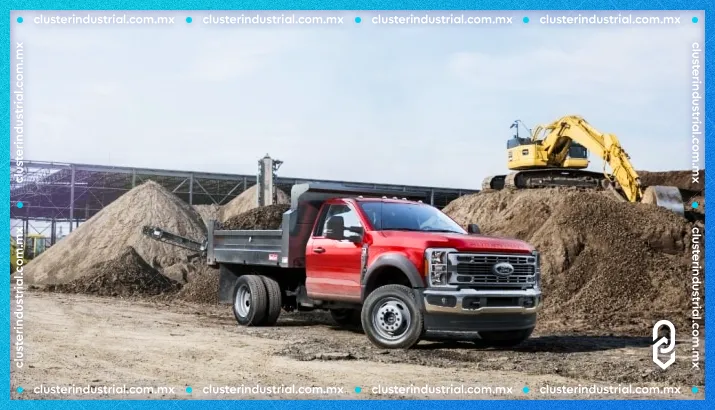 Ford Super Duty, galardonada como camión del 2023 en Norteamérica