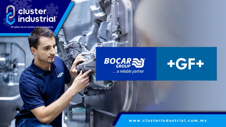 Bocar Group y GF Casting Solutions inician una colaboración global