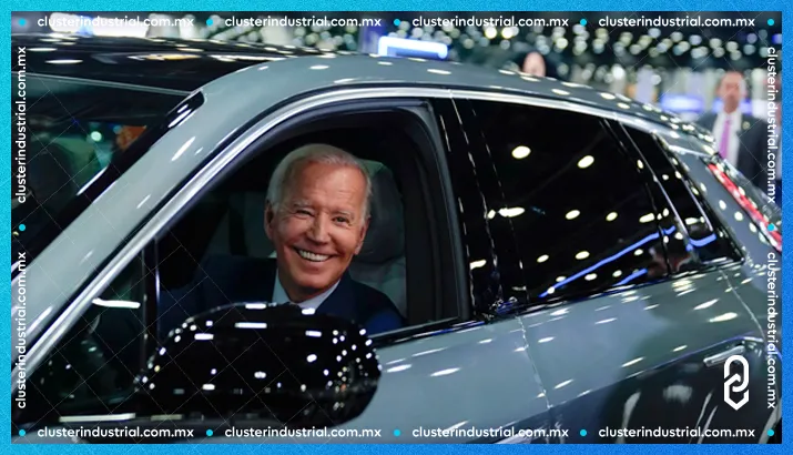 Biden anuncia 1,700 MDD para impulsar producción de vehículos eléctricos en EE.UU.