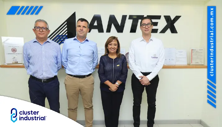 AntexTextil lleva invertidos más de 400 millones de pesos en Tlaxcala