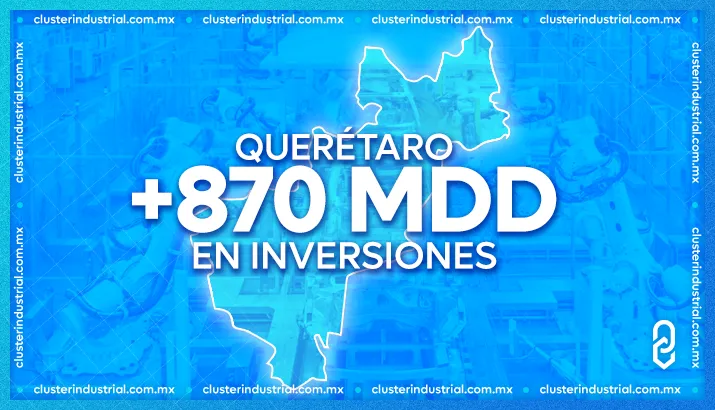 Querétaro acumuló más de 870 MDD en inversiones automotrices durante 2023