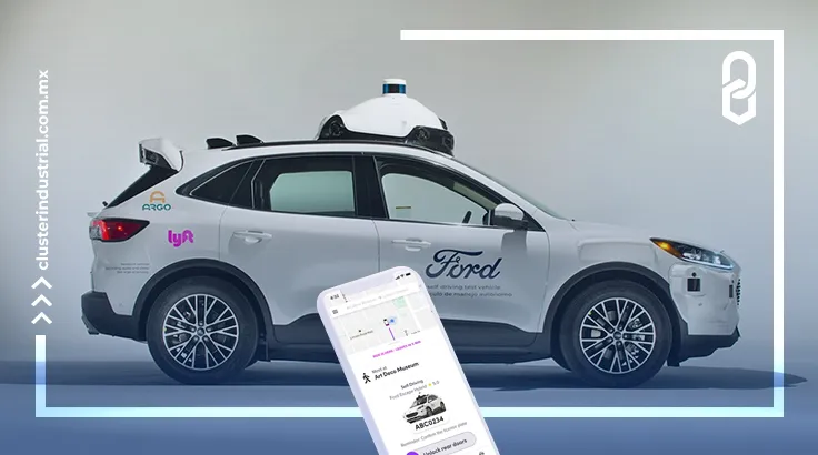 Ford, Argo Al y Lyft gestionarán viajes en vehículos autónomos para finales de 2021