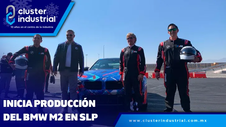 ¡El BMW M2 es mexicano! BMW Group Planta San Luis Potosí inicia su producción