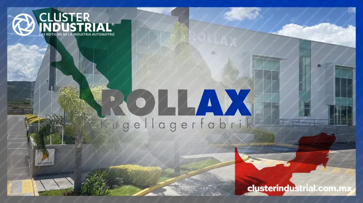 Rollax abrió su primera planta en Querétaro