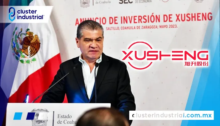 Xusheng invierte 350 MDD para planta de die-casting en Coahuila