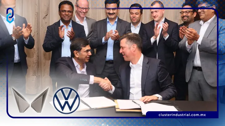 Volkswagen y Mahindra firman acuerdo para uso de componentes MEB