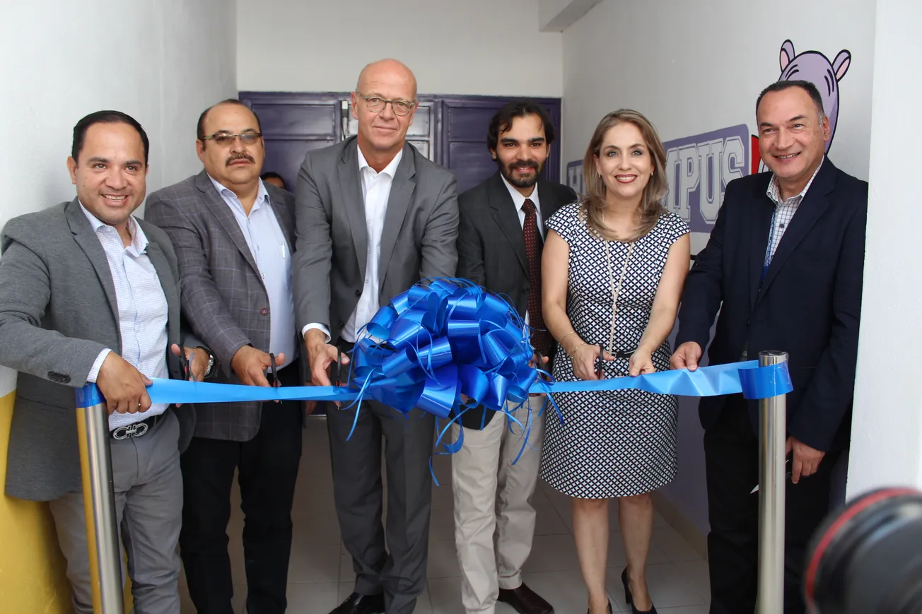 Kostal inaugura centro de aprendizaje: hipocampus en acámbaro