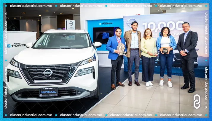 Nissan ya vendió 10,000 unidades equipadas con su tecnología e-POWER en México