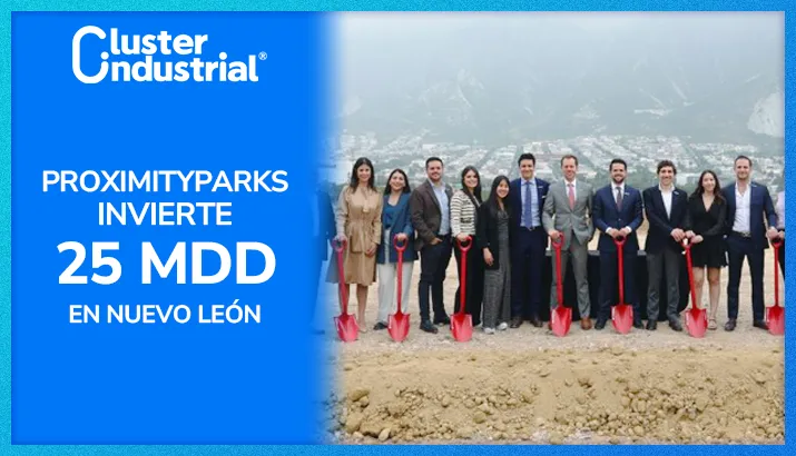 ProximityParks invierte 25 MDD en parque industrial de última milla en Monterrey