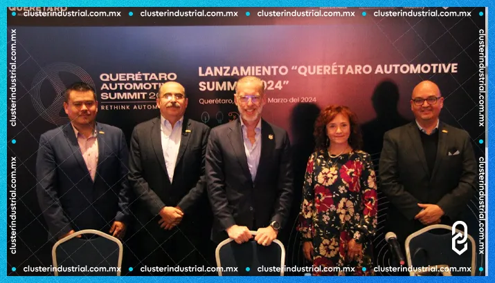 Querétaro Automotive Summit 2024, un evento de la industria automotriz para los proveedores