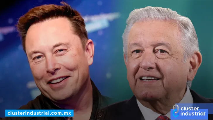 Elon Musk hablará con AMLO sobre dónde instalar su nueva planta de Tesla