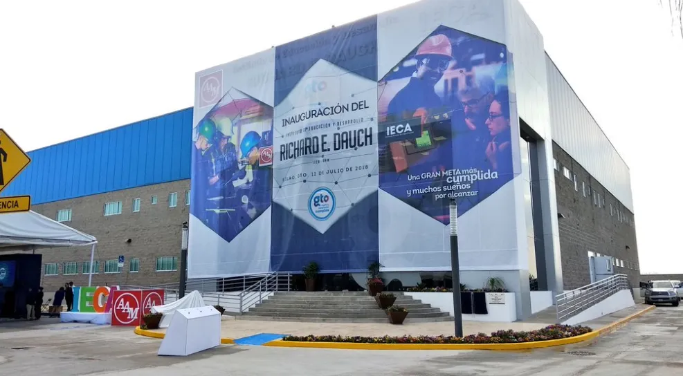 Ieca y american axle inauguran instituto de educación y desarrollo en Guanajuato