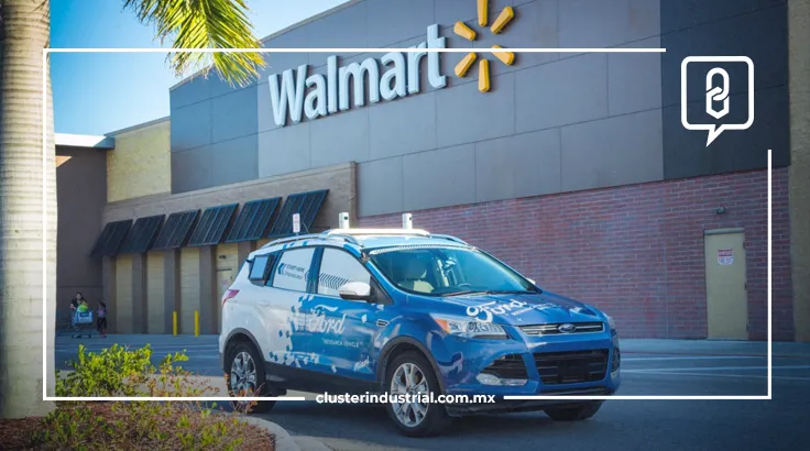 Ford, Argo AI y Walmart lanzarán servicio de entrega con vehículos autónomos