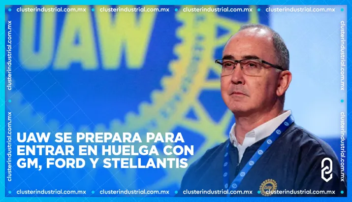 UAW se prepara para entrar en huelga con GM, Ford y Stellantis