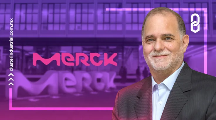 Merk empresa líder en ciencia y tecnología tiene nuevo líder en México