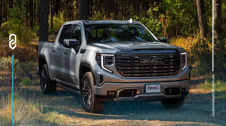 La Nueva GMC Sierra llega a México