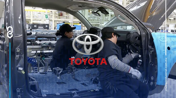 Toyota México cierra de manera positiva el 1T de 2022