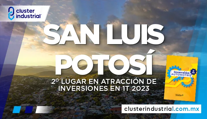 La industria automotriz del Bajío no se quedó atrás en inversiones durante el 1T de 2023