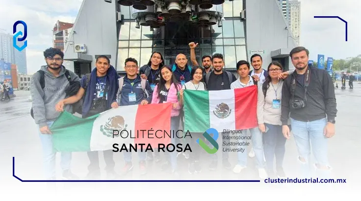 Estudiantes de la Politécnica de Santa Rosa regresan de Rusia