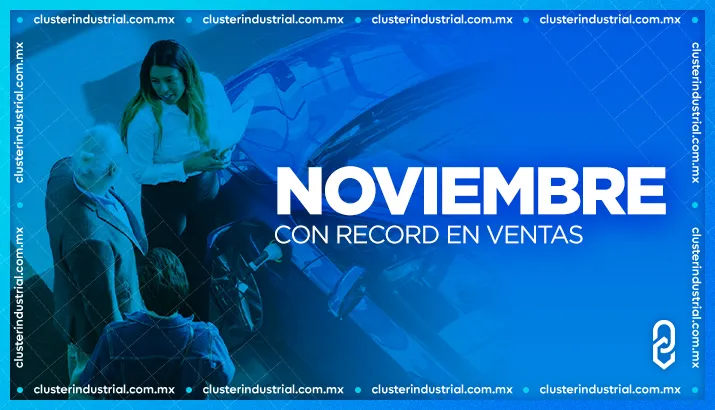 Noviembre cerró como el mes con mejores ventas de autos de 2023; crecieron 31.9%