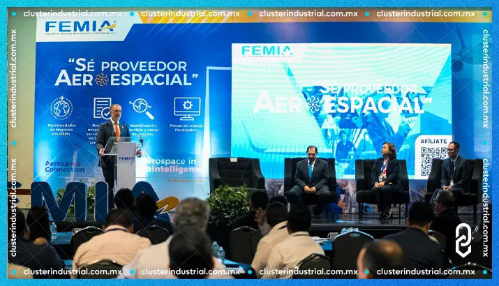 Femia promueve a los proveedores aeroespaciales de Querétaro