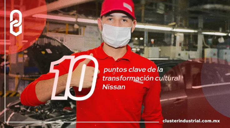 Los 10 puntos clave de la transformación cultural de Nissan Mexicana