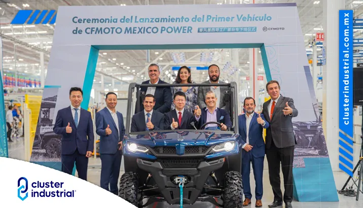 CFMOTO inaugura planta de vehículos todoterreno en NL por 46 MDD