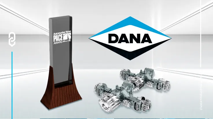 Dana encabeza la lista de nominados a los premios PACE con cinco innovaciones en electrificación